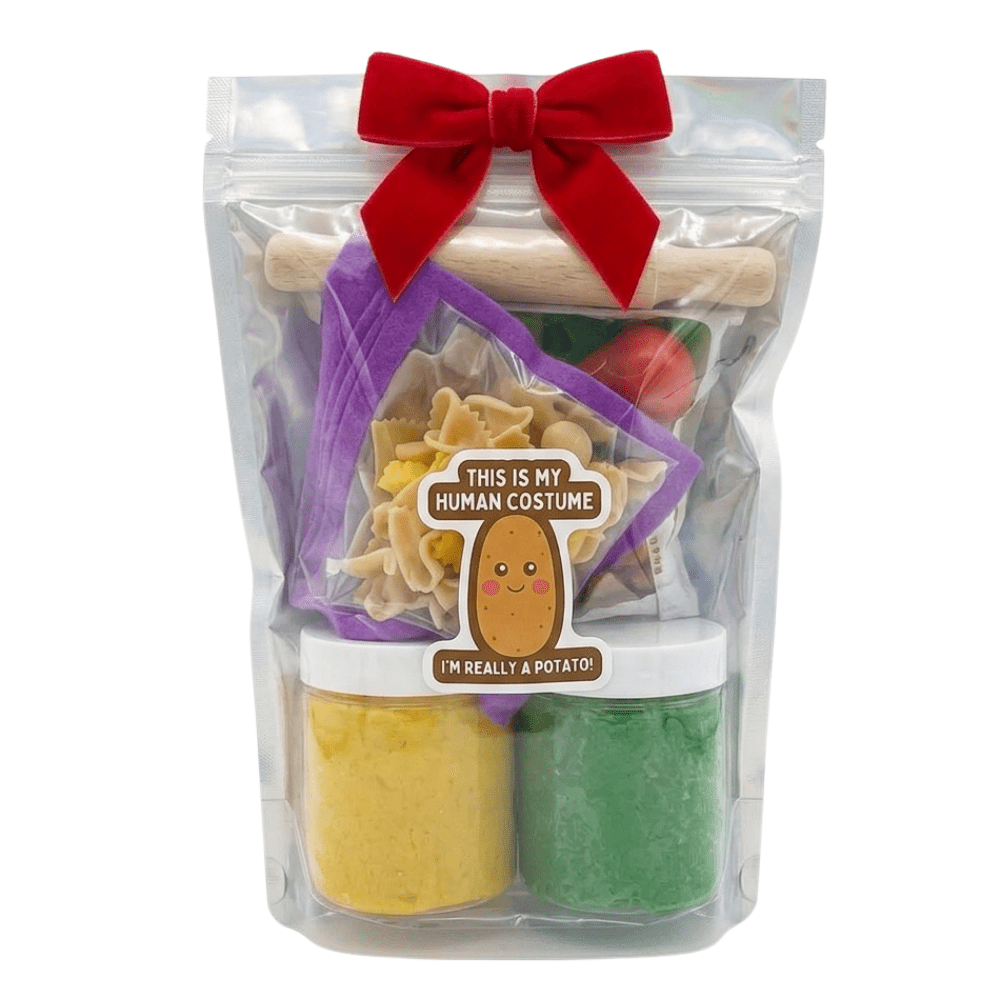 Magic Play Dough Pouch