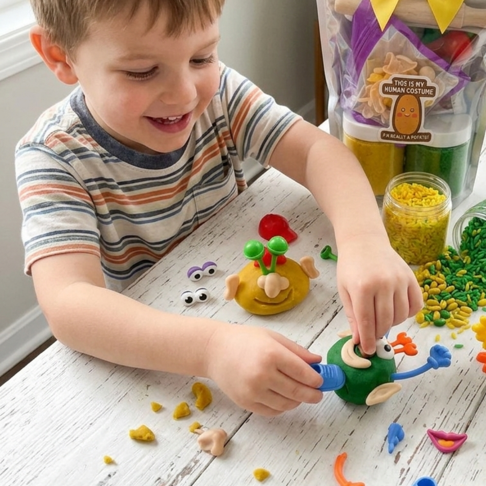 Magic Play Dough Pouch